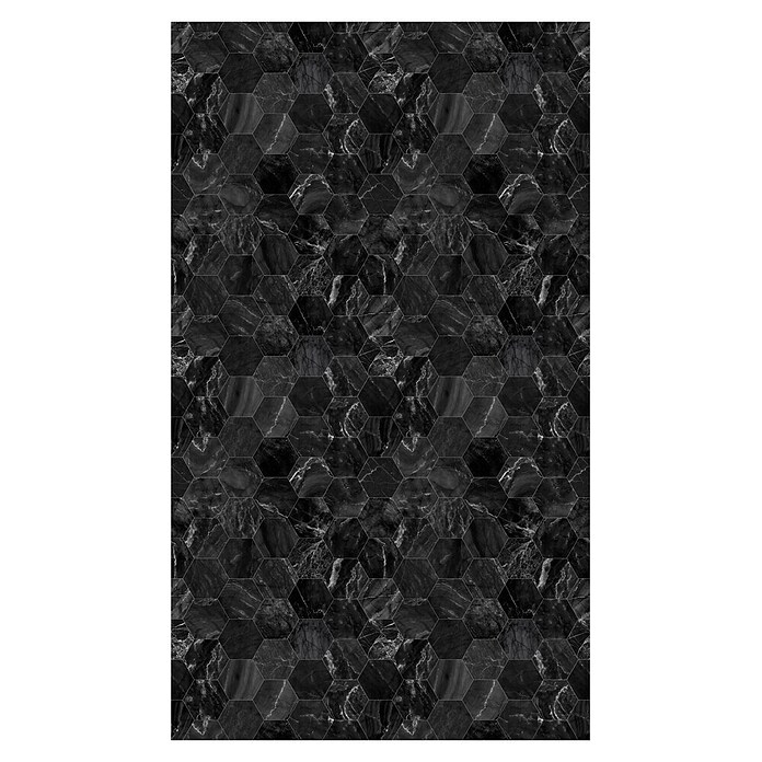 GEO Alu-Verbundplatte (150 x 255 cm, Hexagon Anthrazit) | BAUHAUS