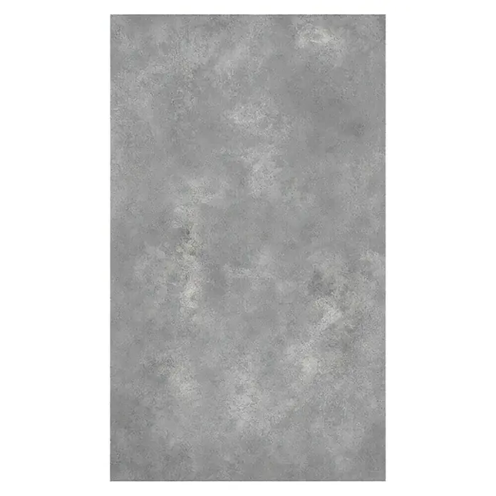 GEO Alu-Verbundplatte - 150 x 255 cm, Beton - Graue Textur mit subtilen Schattierungen, ideal als neutraler Hintergrund. Schafft eine ruhige und vielseitige Basis für visuelle Projekte.