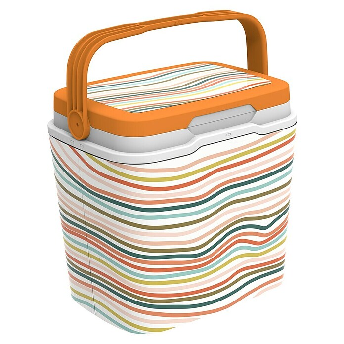 Nevera portátil Lineart (39 x 29 x 37,5 cm, Multicolor, 29 l) | BAUHAUS