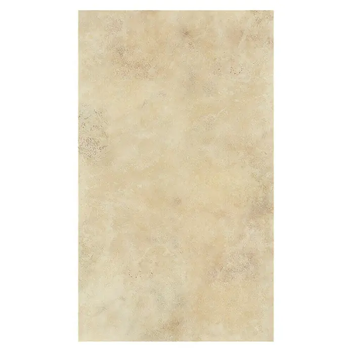GEO Alu-Verbundplatte - 150 x 255 cm, Kalkstein - Beige Marmor Textur mit subtilen Farbvariationen und natürlicher Maserung für vielseitige Designanwendungen.