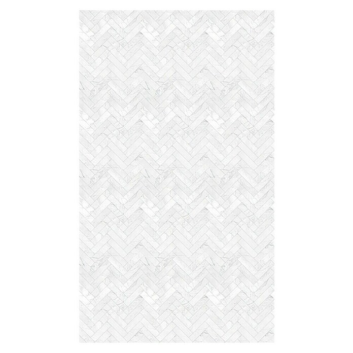 GEO Alu-Verbundplatte (150 x 255 cm, Weiß) | BAUHAUS
