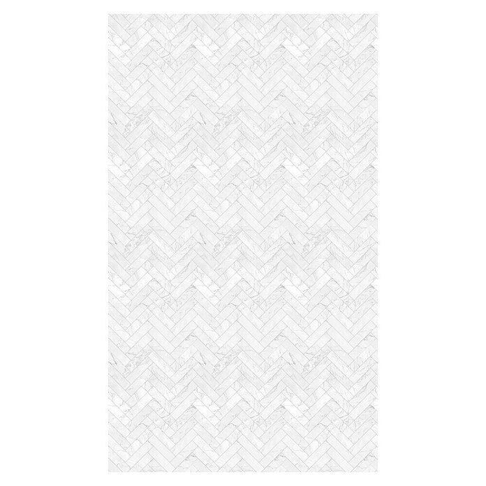 GEO Alu-Verbundplatte (150 x 255 cm, Weiß) | BAUHAUS