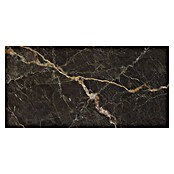 Porculanska pločica Windsor Black  (120 x 60 cm, Crna, Sjaj) | BAUHAUS