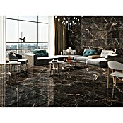 Porculanska pločica Windsor Black  (120 x 60 cm, Crna, Sjaj) | BAUHAUS