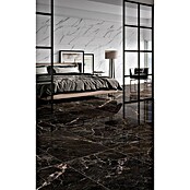 Porculanska pločica Windsor Black  (120 x 60 cm, Crna, Sjaj) | BAUHAUS