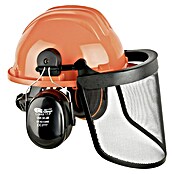 Forst-Schutzhelm (6-Punkt-Gurtsystem, Orange)