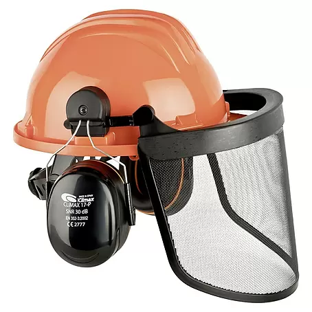 Forst-Schutzhelm
