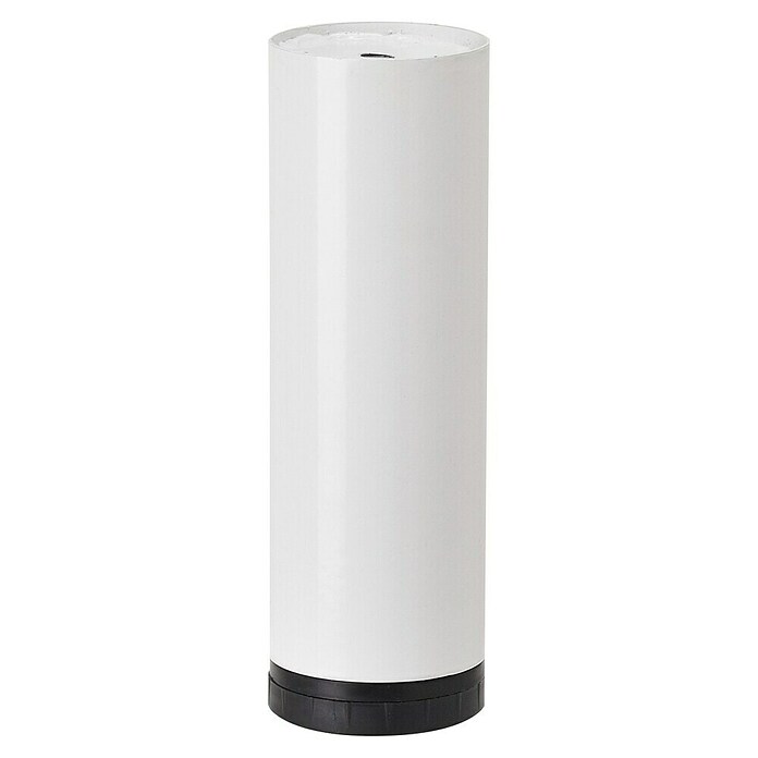 Dolle Meubelpoot Paso (Ø x h: 60 x 190 mm, Draagkracht: 30 kg, Staal, Wit) | BAUHAUS