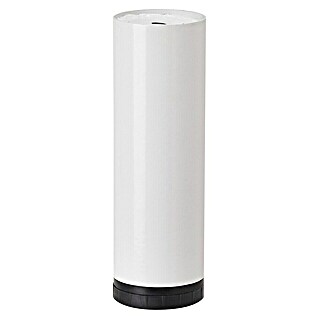 Dolle Meubelpoot Paso (Ø x h: 60 x 190 mm, Draagkracht: 30 kg, Staal, Wit)