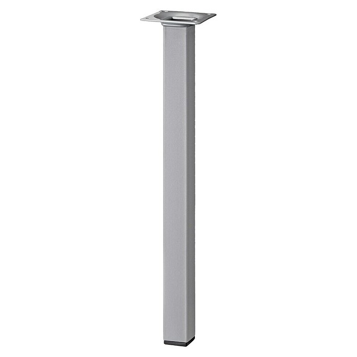Dolle Meubelpoot Plix (l x b x h: 24 x 24 x 400 mm, Draagkracht: 30 kg, Staal) | BAUHAUS