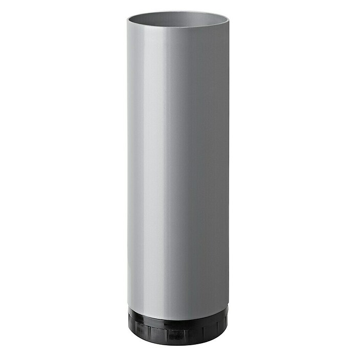 Dolle Meubelpoot Paso (Ø x h: 60 x 190 mm, Draagkracht: 30 kg, Staal, Zilver) | BAUHAUS