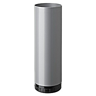 Dolle Meubelpoot Paso (Ø x h: 60 x 190 mm, Draagkracht: 30 kg, Staal, Zilver)