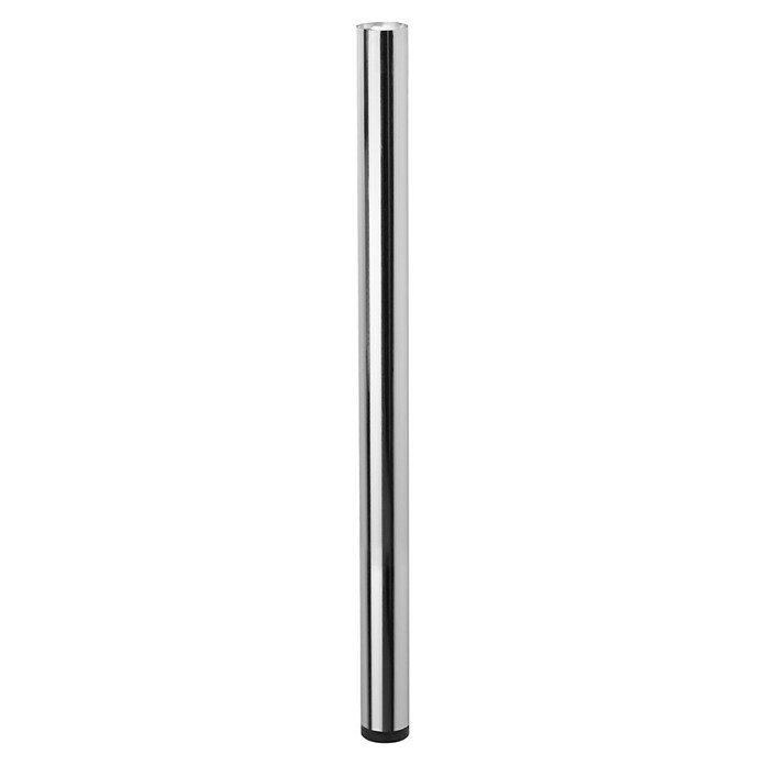 Dolle Meubelpoot Paso (Ø x h: 60 x 710 mm, Draagkracht: 30 kg, Staal, Chroom) | BAUHAUS