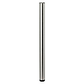 Dolle Meubelpoot Paso (Ø x h: 60 x 710 mm, Draagkracht: 30 kg, Roestvrij staal) | BAUHAUS