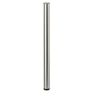 Dolle Meubelpoot Paso (Ø x h: 60 x 1.150 mm, Draagkracht: 30 kg, Roestvrij staal)