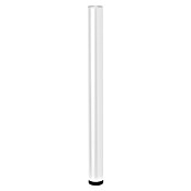 Dolle Meubelpoot Paso (Ø x h: 60 x 870 mm, Draagkracht: 30 kg, Staal, Wit) | BAUHAUS