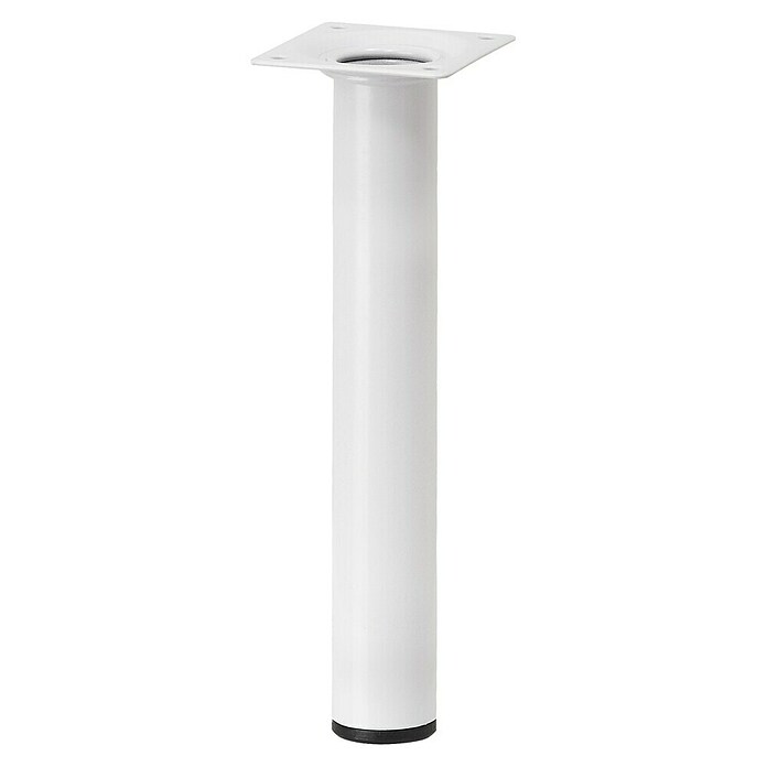 Dolle Meubelpoot Pop (Ø x h: 3 x 10 cm, Draagkracht: 30 kg, Staal, Wit) | BAUHAUS