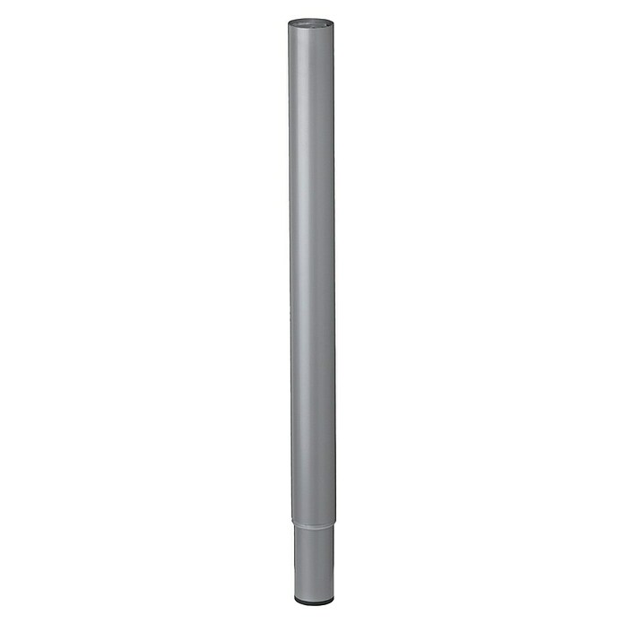 Dolle Meubelpoot Paso (Ø x h: 5 x 60 cm, Draagkracht: 30 kg, Staal, Zilver) | BAUHAUS