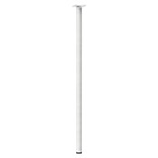 Dolle Meubelpoot Pop (Ø x h: 3 x 90 cm, Draagkracht: 30 kg, Staal, Wit) | BAUHAUS