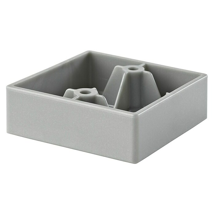 Dolle Meubelpoot (Grijs, l x b x h: 55 x 55 x 18 mm) | BAUHAUS