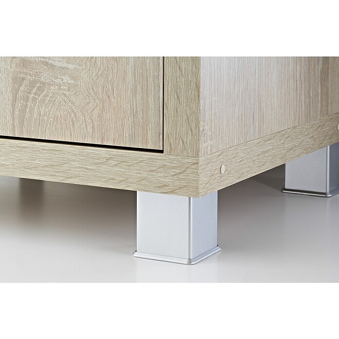 Dolle Meubelpoot (l x b x h: 45 x 45 x 50 mm, Kunststof) | BAUHAUS