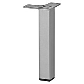 Dolle Meubelpoot (l x b x h: 150 x 24 x 24 mm, Zilver) | BAUHAUS