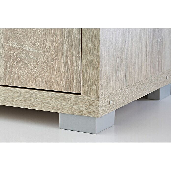 Dolle Meubelpoot (Kunststof, l x b x h: 60 x 60 x 25 mm) | BAUHAUS