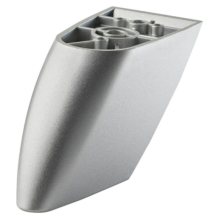 Dolle Meubelpoot (Kunststof, l x b x h: 100 x 65 x 40 mm, Zilver) | BAUHAUS