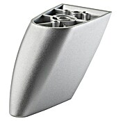 Dolle Meubelpoot (Kunststof, l x b x h: 100 x 65 x 40 mm, Zilver) | BAUHAUS
