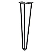 Dolle Meubelpoot (l x b x h: 450 x 11 x 11 mm, Zwart) | BAUHAUS