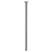 Dolle Meubelpoot Plix (l x b x h: 25 x 25 x 700 mm, Draagkracht: 30 kg, Staal, Zilver) | BAUHAUS