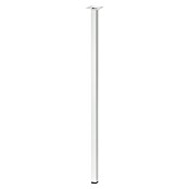 Dolle Meubelpoot Plix (l x b x h: 25 x 25 x 700 mm, Draagkracht: 30 kg, Staal, Wit) | BAUHAUS