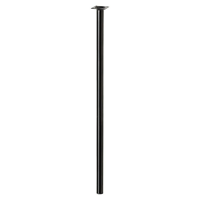 Dolle Meubelpoot Pop (Ø x h: 3 x 90 cm, Draagkracht: 30 kg, Staal, Zwart) | BAUHAUS