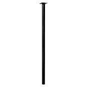Dolle Meubelpoot Pop (Ø x h: 3 x 90 cm, Draagkracht: 30 kg, Staal, Zwart) | BAUHAUS