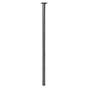 Dolle Meubelpoot Pop (Ø x h: 3 x 90 cm, Draagkracht: 30 kg, Staal, Chroom) | BAUHAUS