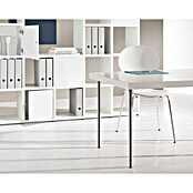 Dolle Meubelpoot Pop (Ø x h: 3 x 90 cm, Draagkracht: 30 kg, Staal, Chroom) | BAUHAUS
