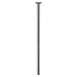Dolle Meubelpoot Pop 80 cm (Draagkracht: 30 kg, Roestvrij staal)