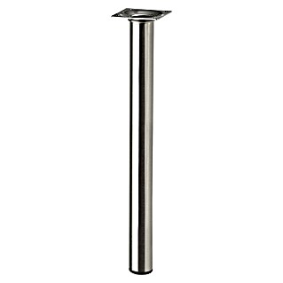 Dolle Meubelpoot Pop 50 cm (Draagkracht: 30 kg, Roestvrij staal)