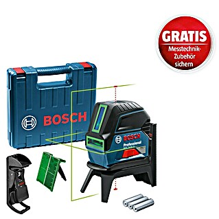 Bosch Professional Kombilaser GCL 2-15 (Arbeitsbereich: Ca. 15 m, 6 -tlg.)