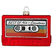 Christbaumschmuck Kassette (Rot, Glas, 10 x 2 x 7 cm) | BAUHAUS