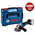 Bosch Professional AMPShare 18V Akku-Winkelschleifer GWS 18V-10 PSC 