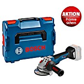 Bosch Professional Akku-Winkelschleifer GWS 18V-10 PSC (Durchmesser Scheibe: 125 mm, 18 V, Leerlaufdrehzahl: 4.500 U/min - 9.000 U/min)