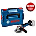 Bosch Professional AMPShare 18V Akku-Winkelschleifer GWX 18V-10 PSC 