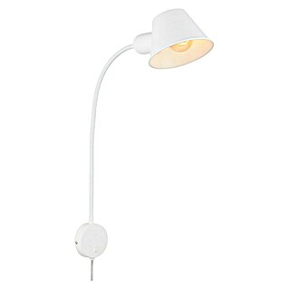 Briloner LED-Wandleuchte rund Tusi (10 W, Weiß, Warmweiß)