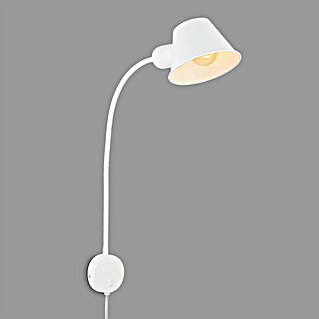 Briloner Led-wandlamp, rond Tusi (10 W, Wit, Warm wit)