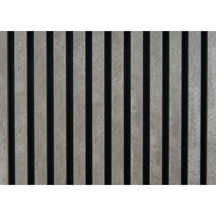 FibroTech Akustikpaneel Stone (Cement Stone, 2.440 x 520 x 18 mm) | BAUHAUS