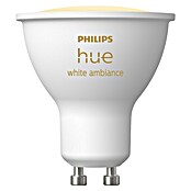Philips Hue Smart-LED-Lampe White Ambiance (GU10, Dimmbar, Mehrfarbig, 400 lm, 4,2 W, 1 Stk.) | BAUHAUS