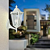 Panaled Vagg Aplique exterior (60 W, 28,3 x 22,4 x 42 cm, Blanco, IP44, Ascendente) | BAUHAUS