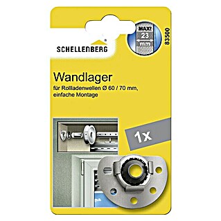 Schellenberg Wandlager Maxi (Durchmesser Achtkantwelle: 60 mm - 70 mm)