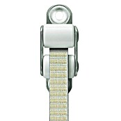 Schellenberg Doppelleiterrolle Standard (Gurtbreite: 14 mm, Geeignet für: Rollladen-Mini-Systeme, Weiß)